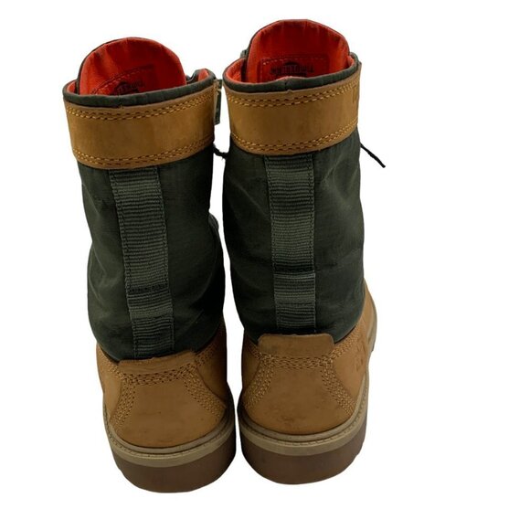 Timberland Junior Mixed-Media Gaiter Boots Special Release Size 4(Big Kids) - Picture 6 of 12